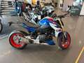 BMW F 900 R mit Tieferlegung und niedriger Sitzbank Blau - thumbnail 3
