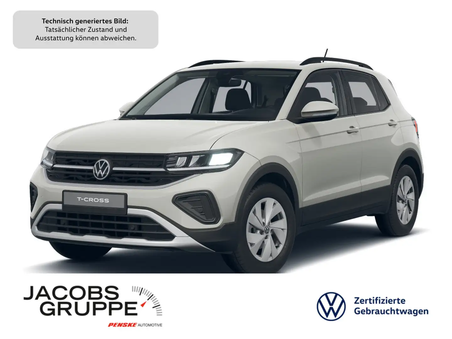 Volkswagen T-Cross 1.0 TSI Life AHK*ACC*APP Grau - 1