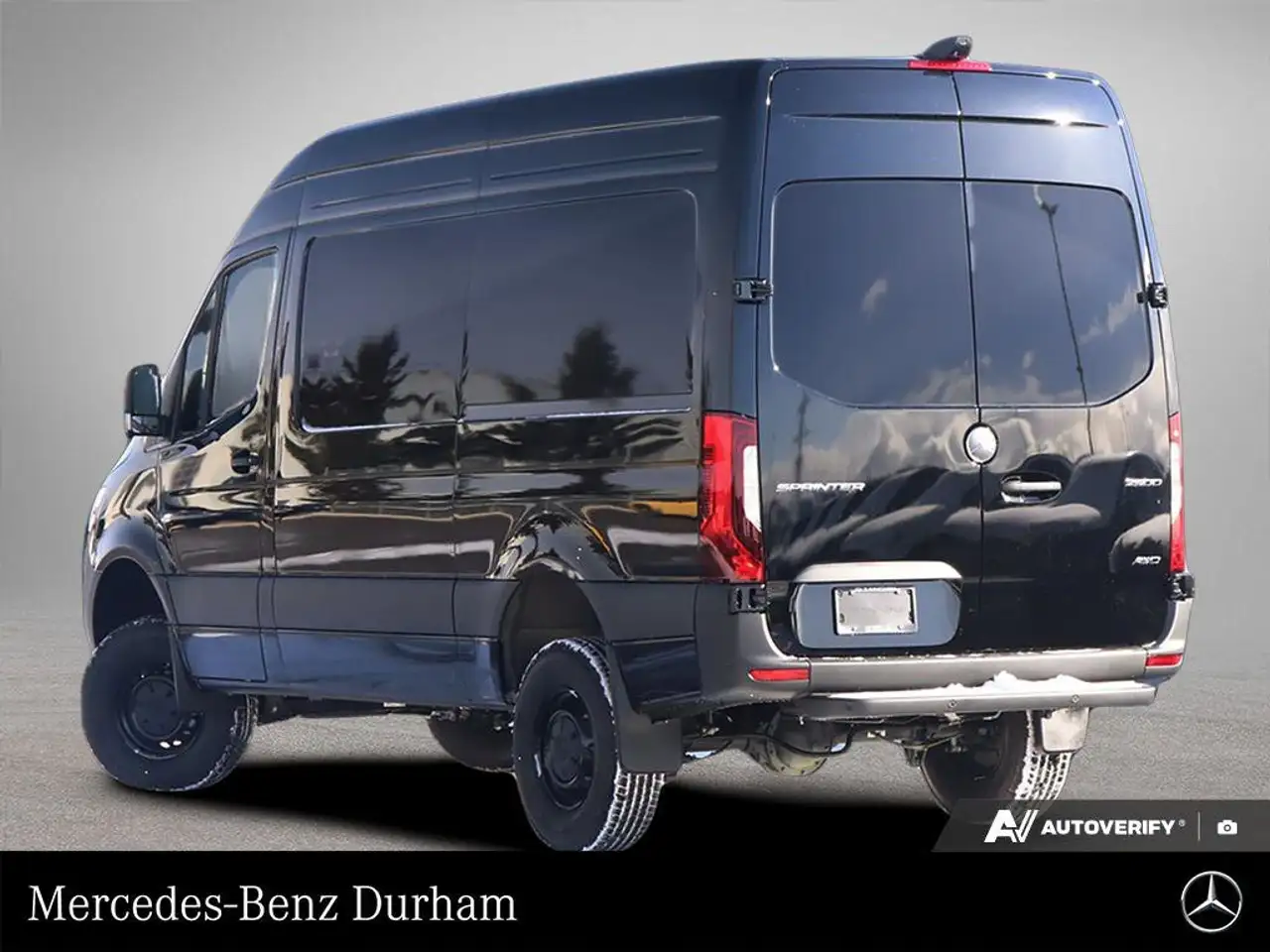 Mercedes-Benz Sprinter 2026