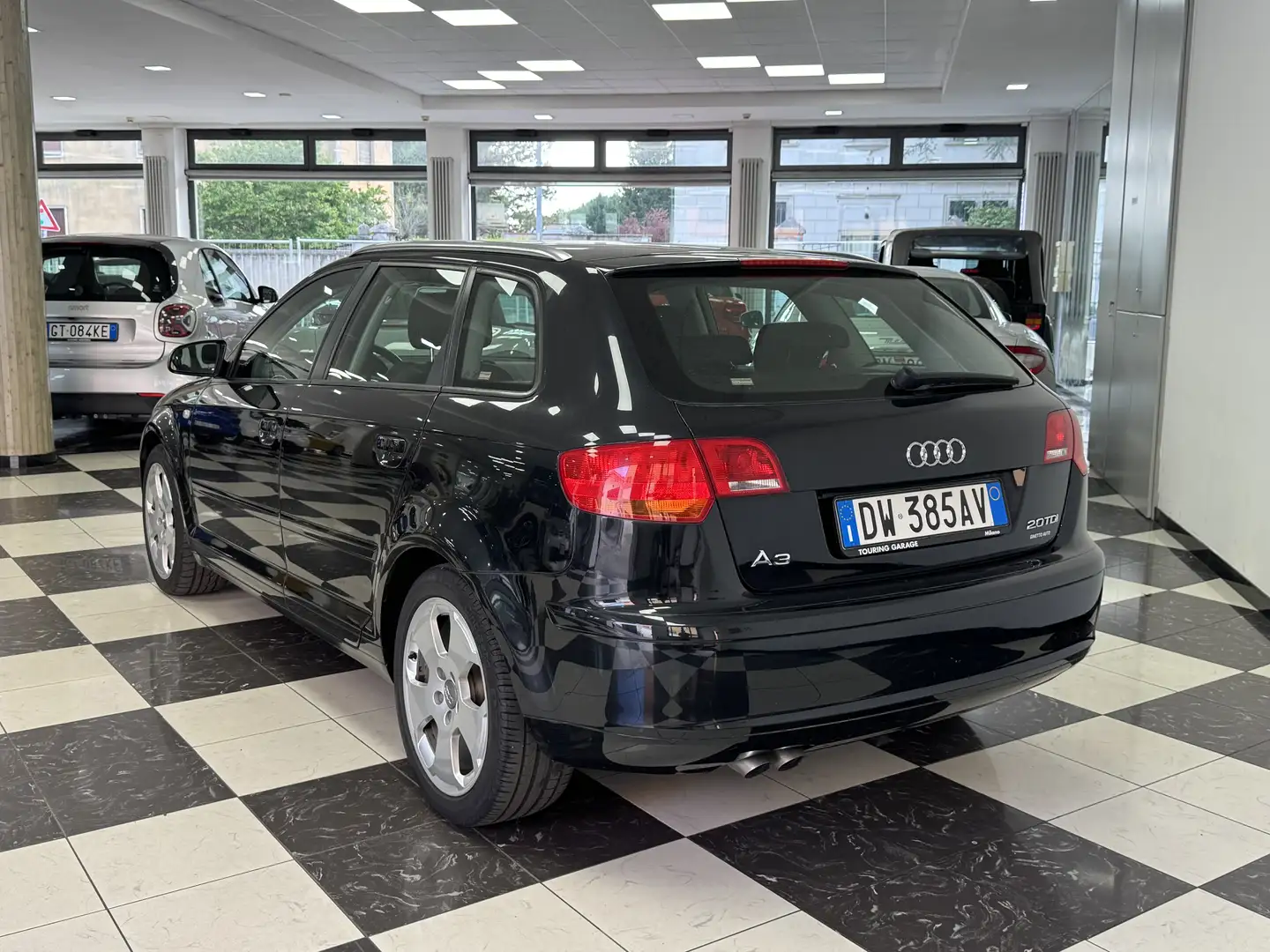 Audi A3 A3 5p 2.0 tdi Ambition s-tronic (dsg) fap Schwarz - 2