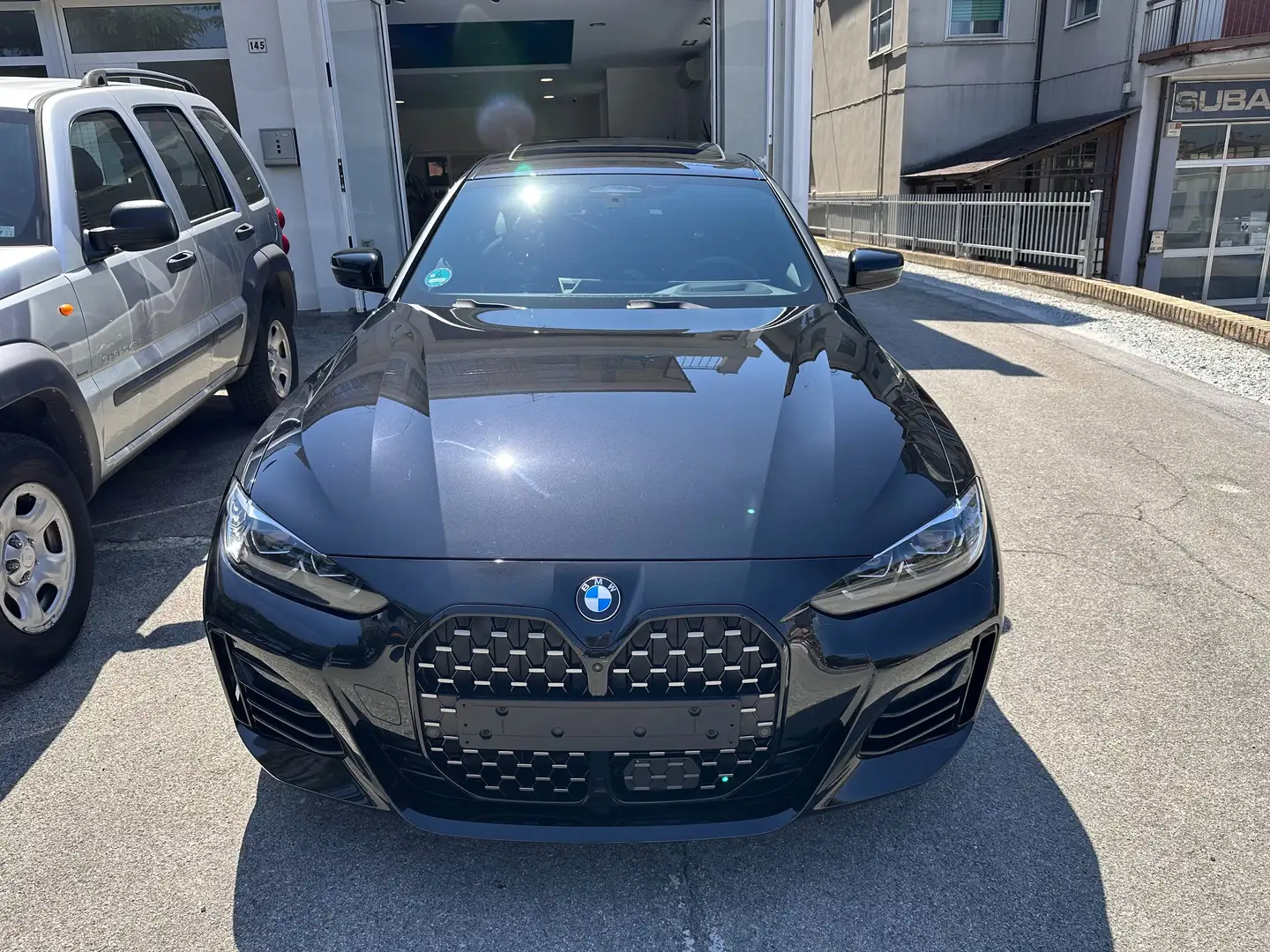 BMW 420 d Gran Coupe x-Drive M SPORT PRO + SEDEDI M-PERFOR Negro - 2