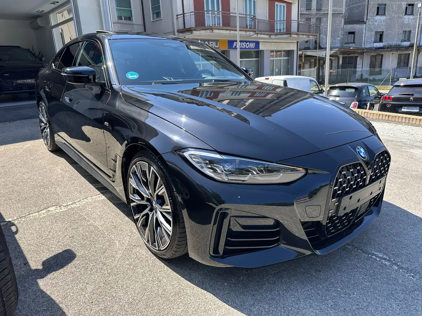 BMW 420 d Gran Coupe x-Drive M SPORT PRO + SEDEDI M-PERFOR Negro - 1