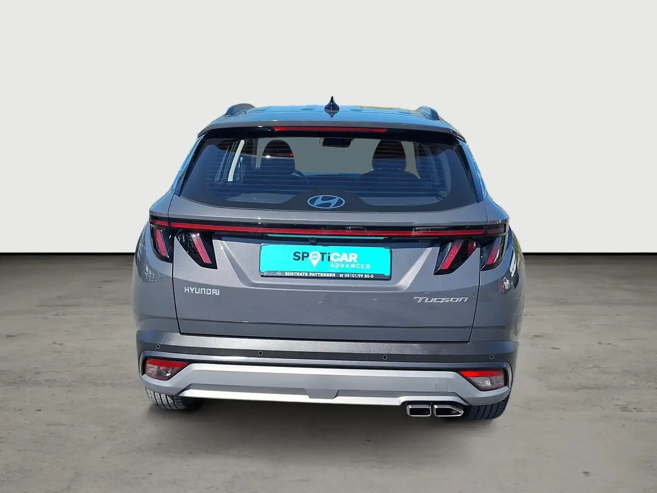 Hyundai TUCSON Select MHEV 1.6T ACC,Navi,RFK,PPS 6