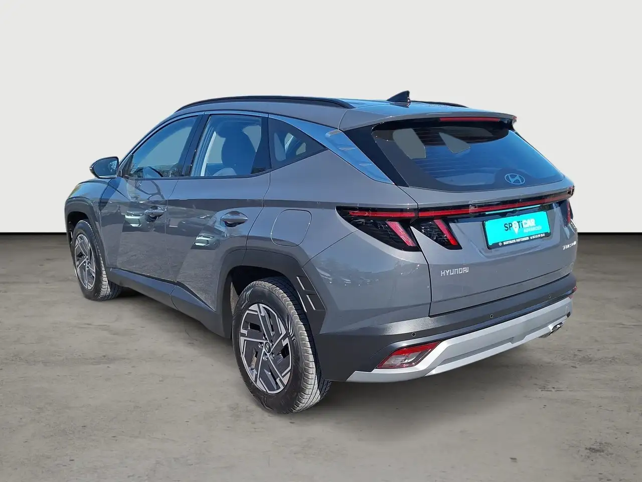 Hyundai TUCSON Select MHEV 1.6T ACC,Navi,RFK,PPS 8