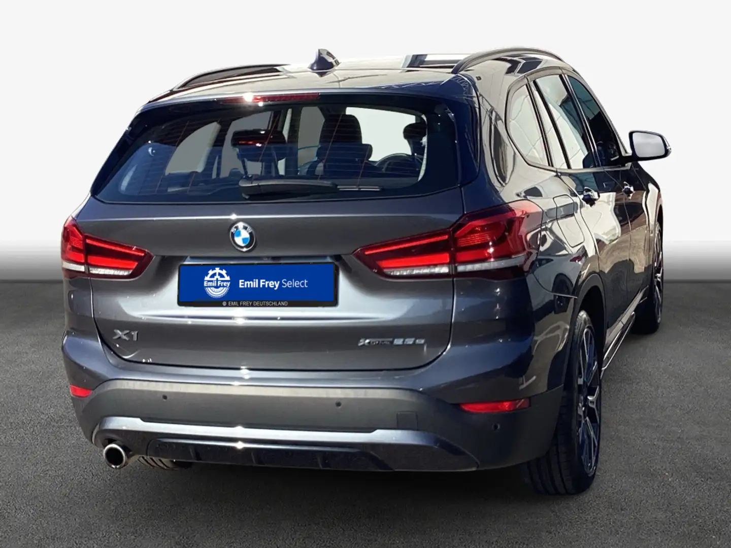 BMW X1 xDrive25e Sport Line LHZ* LED* PDC* Grau - 2