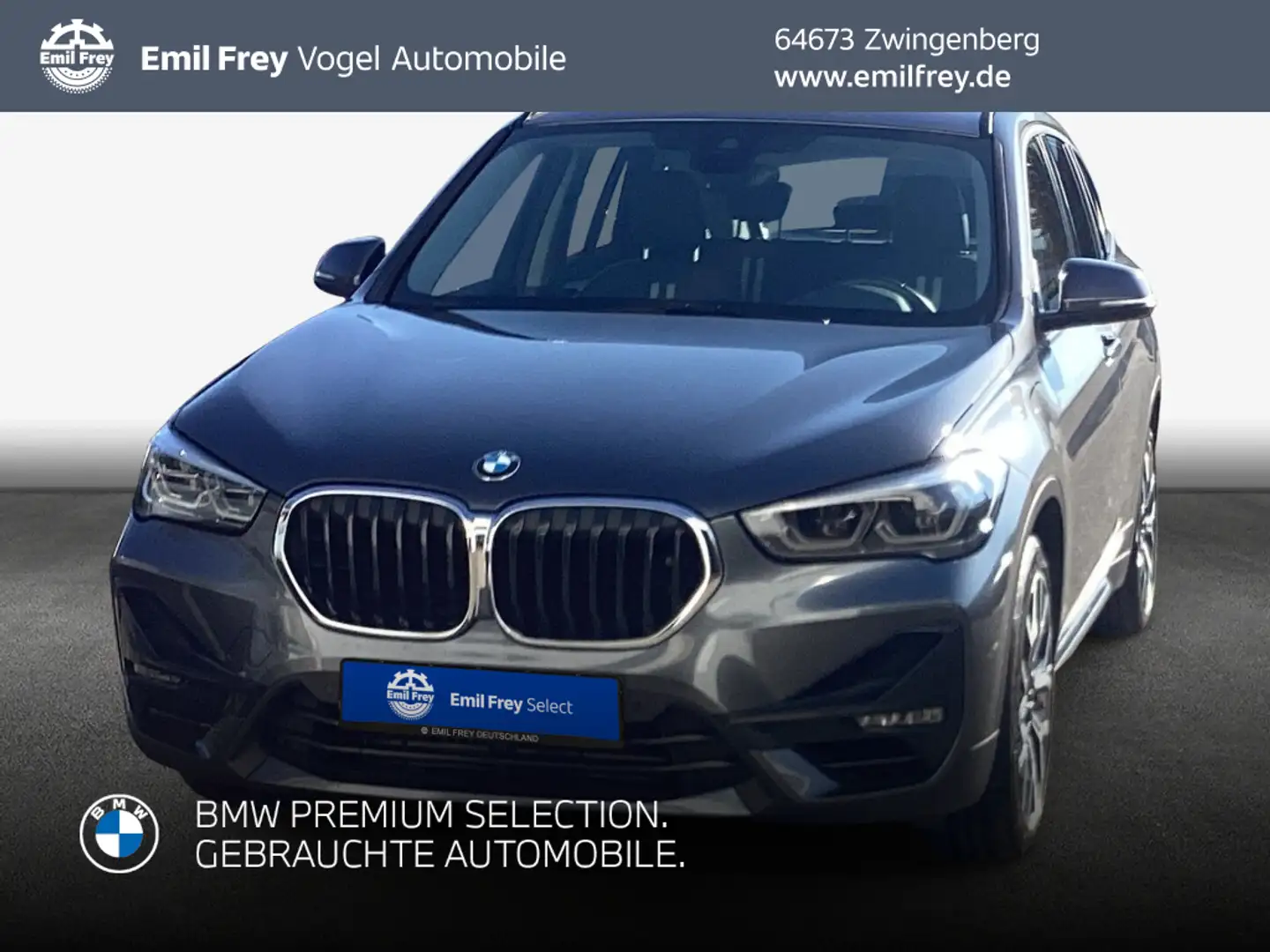 BMW X1 xDrive25e Sport Line LHZ* LED* PDC* Grau - 1