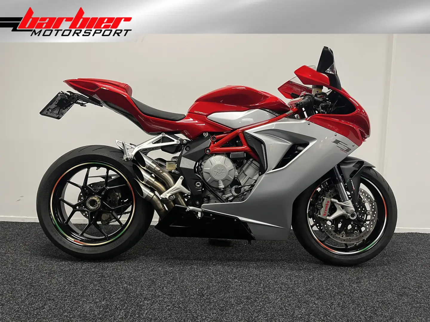 MV Agusta F3 MVAGUSTA 800 Rojo - 1