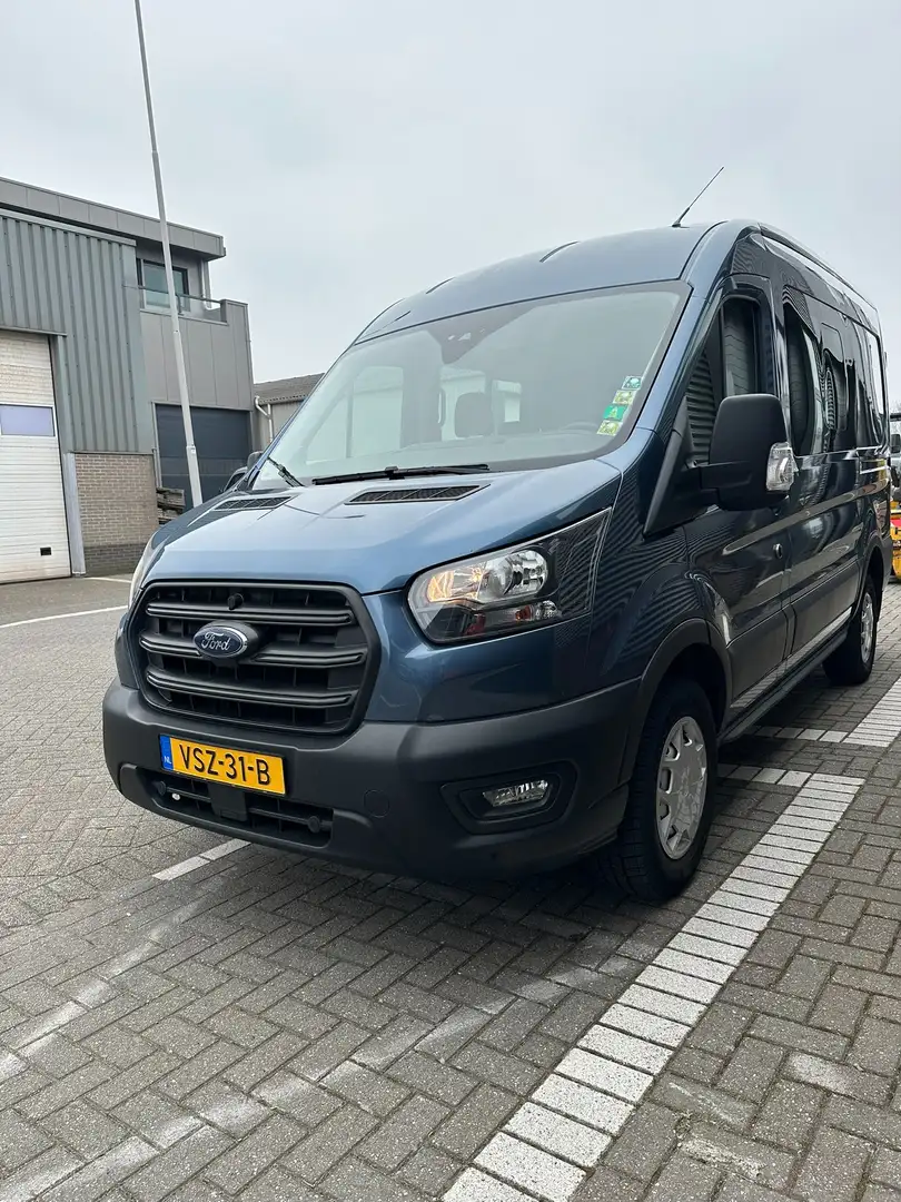 Ford Transit Transit 350 2.0 TDCIL2H2DCTr Blauw - 2