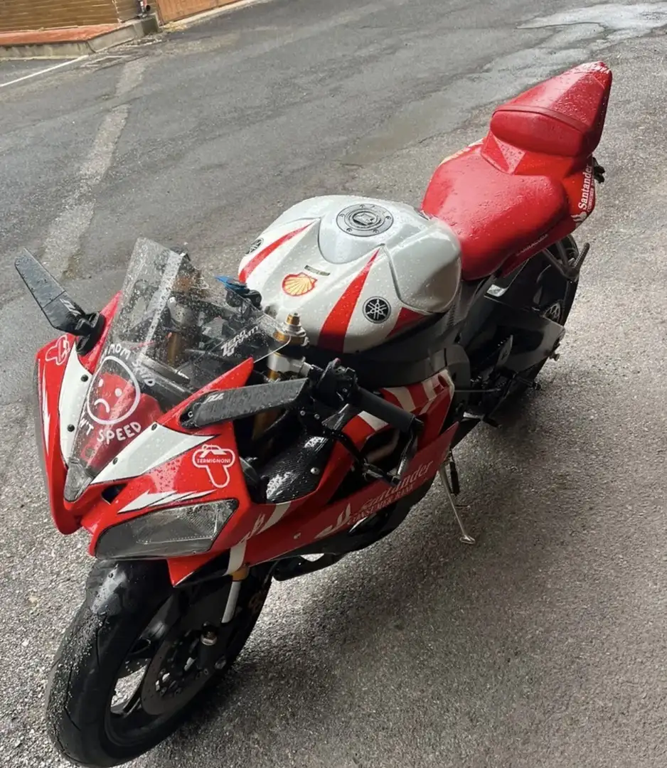 Yamaha YZF-R6 santander SBK 2006 - 2