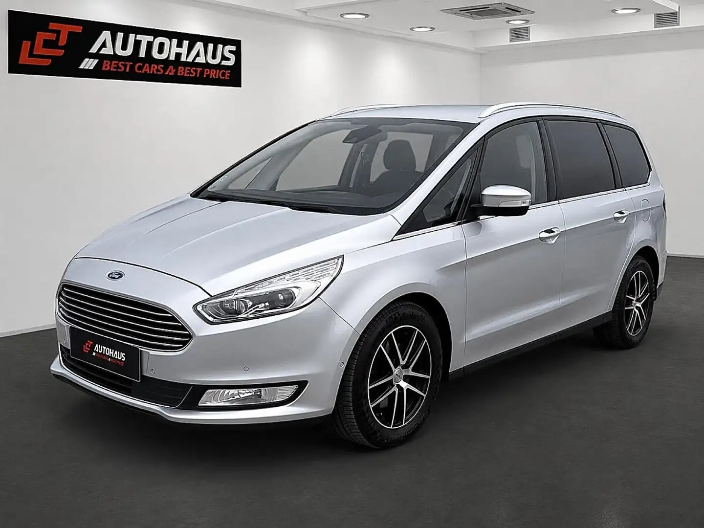 Ford Galaxy 2,0 TDCi Titanium | 1.BESITZ | 7-SITZER | Grau - 1