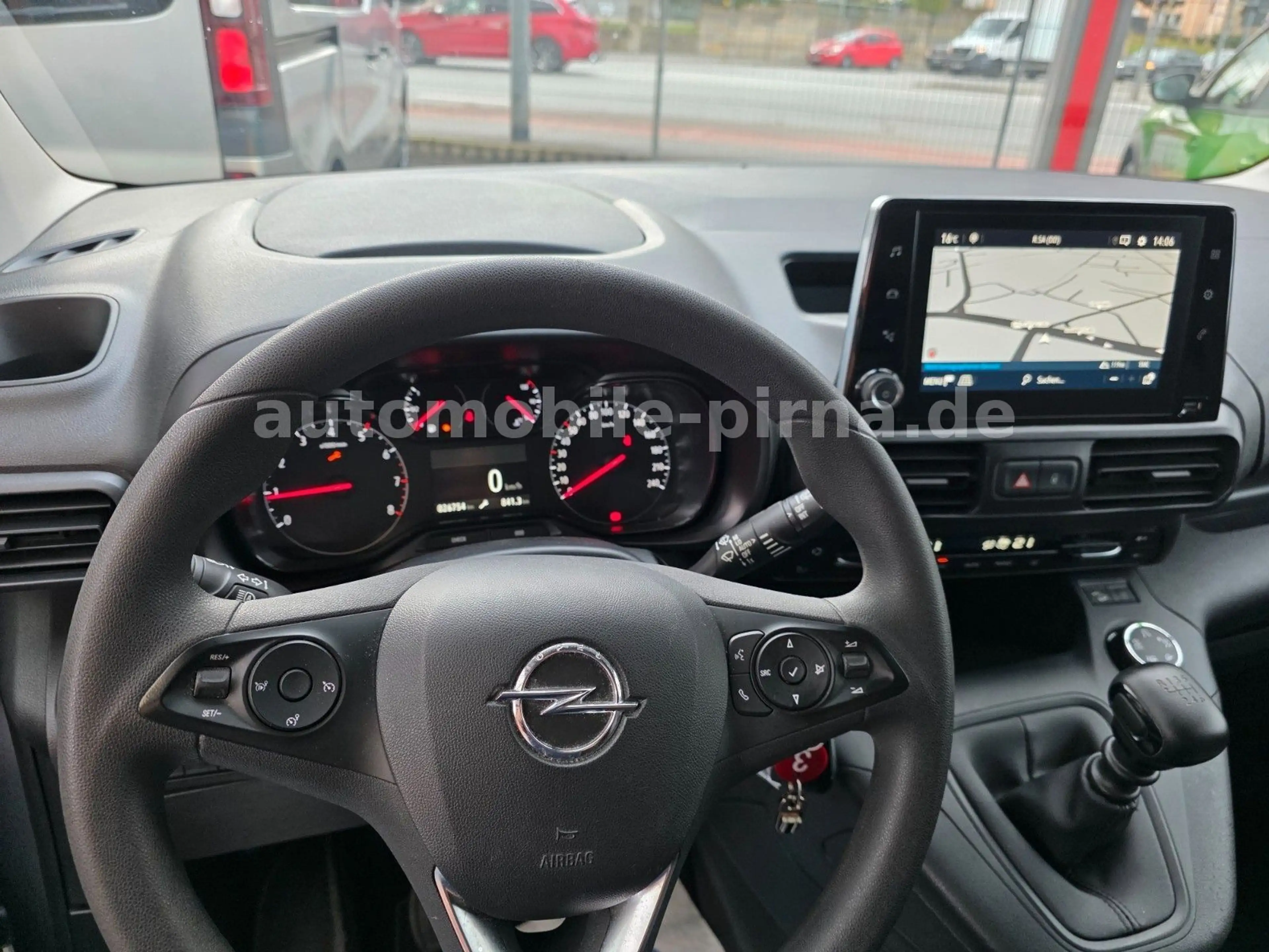 Opel Combo E Cargo 1.2DIT BENZIN 2xS-TÜR/NAVI/wenigKM — photo 13