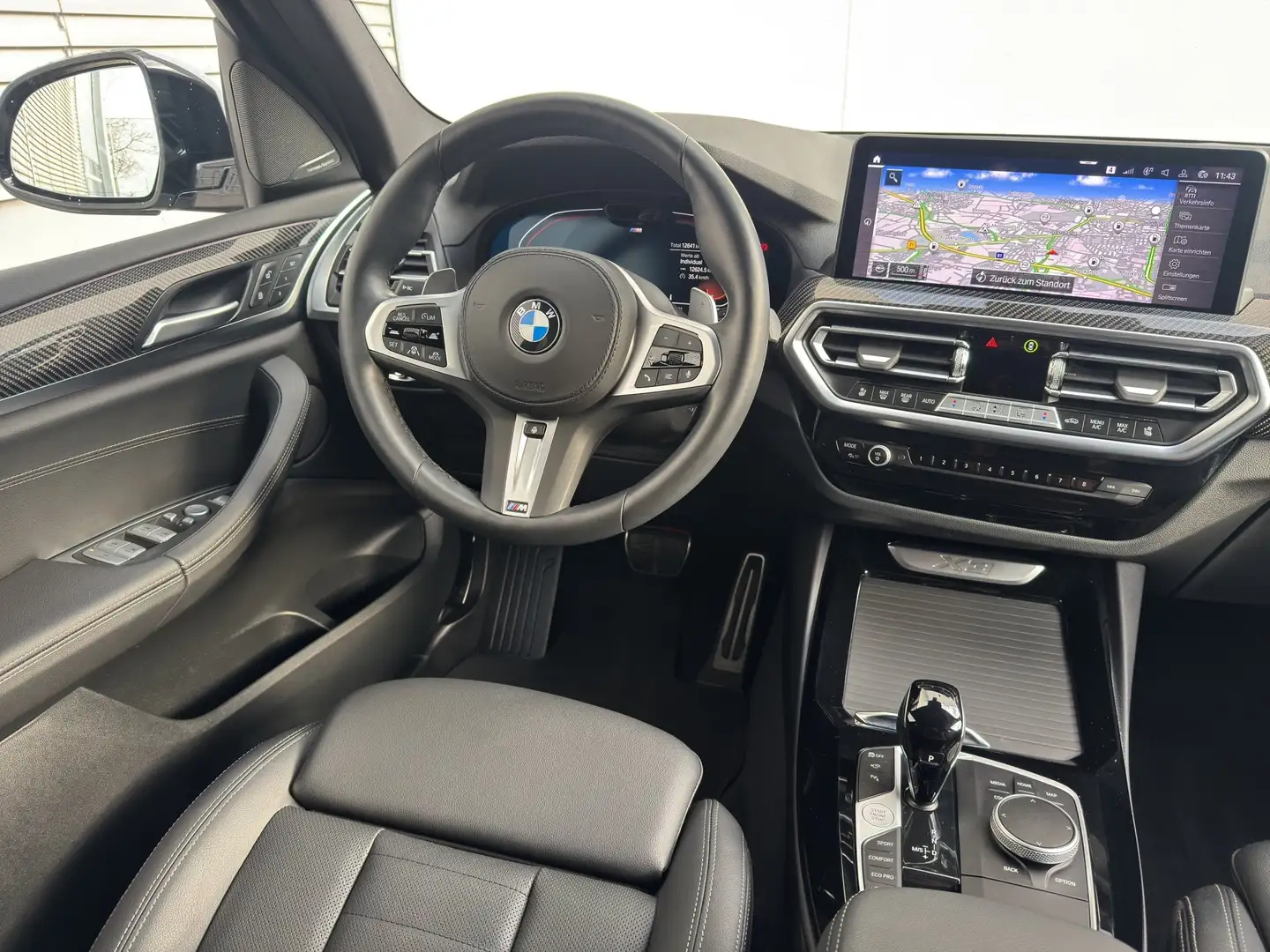 BMW X3 xDr30i M Sportpaket Laser AHK HUD H&K ParkAs+ Grau - 2