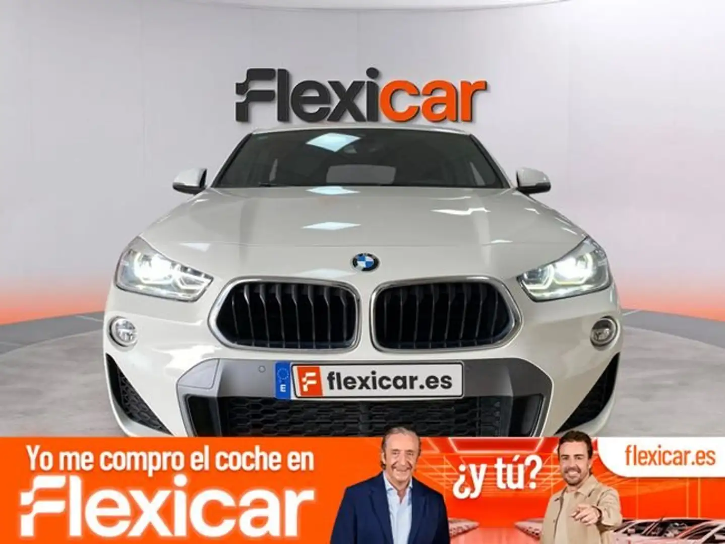 BMW X2 xDrive 20dA Blanco - 1