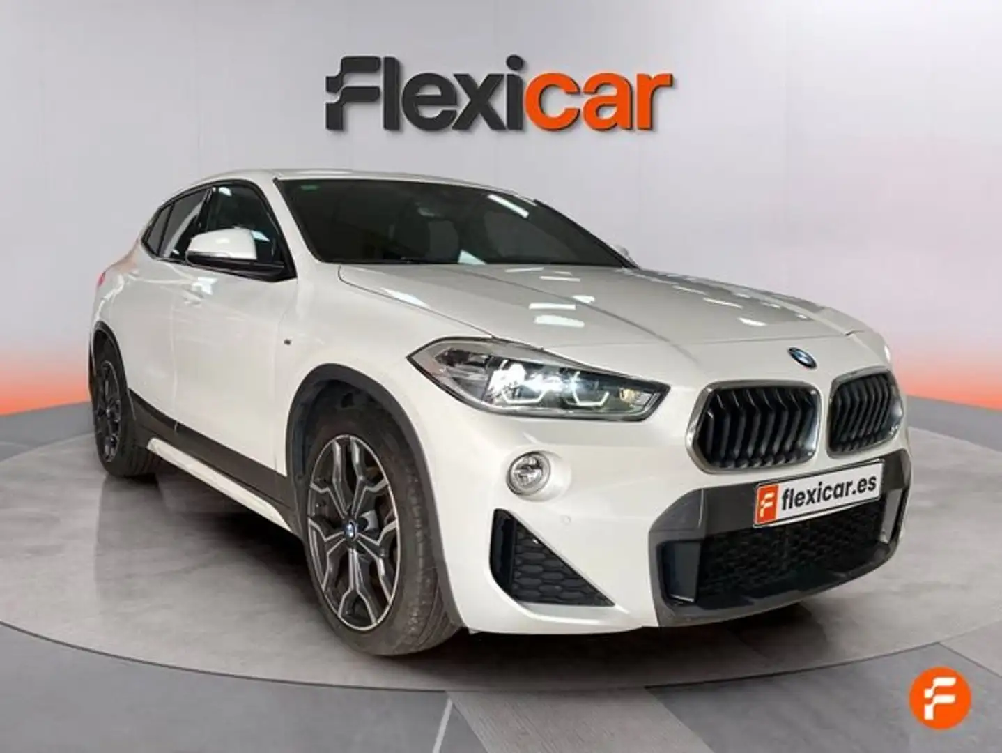 BMW X2 xDrive 20dA Blanco - 2