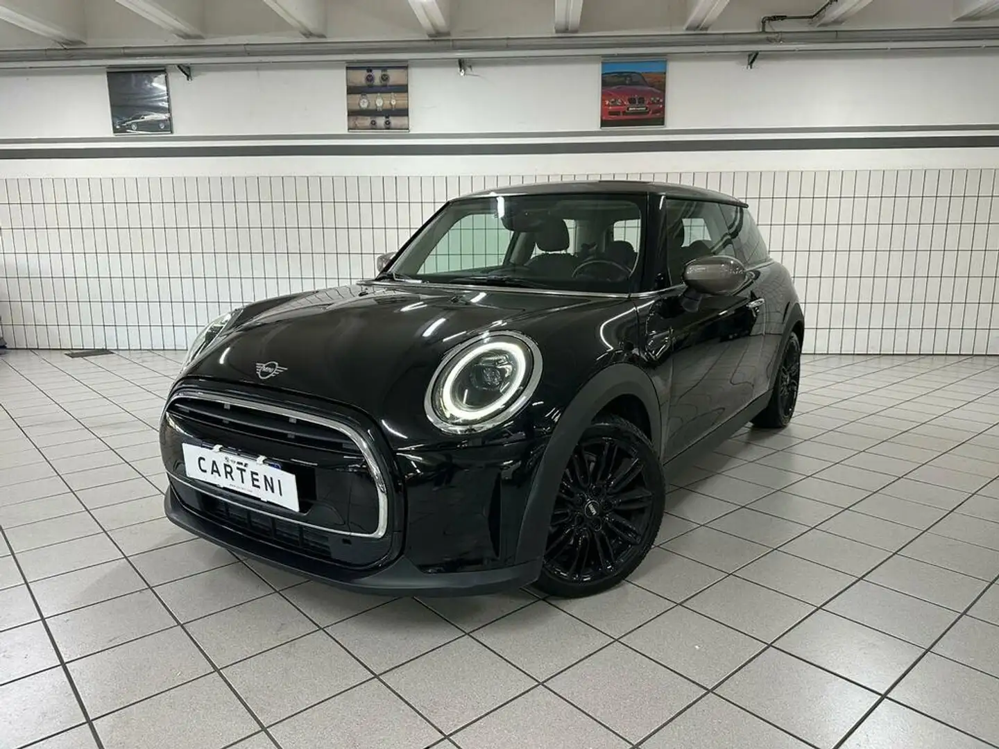 MINI Cooper 1.5 TwinPower Turbo Cooper DCT Nero - 1