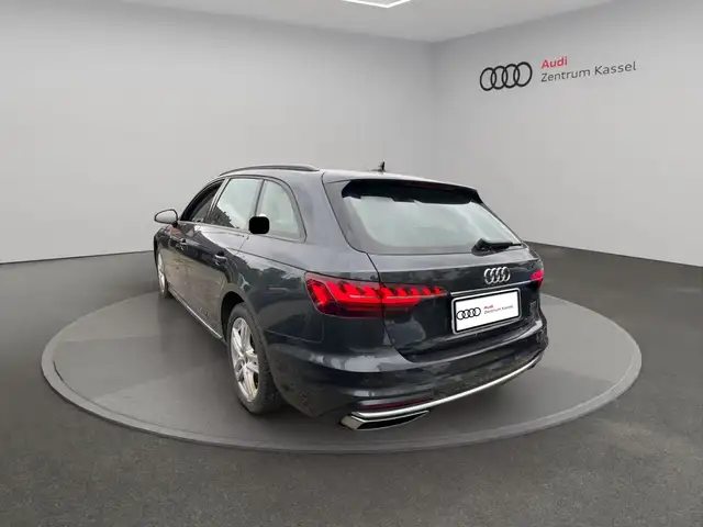 Audi A4 view 2