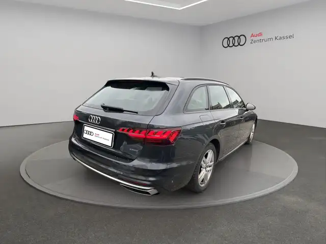Audi A4 view 3