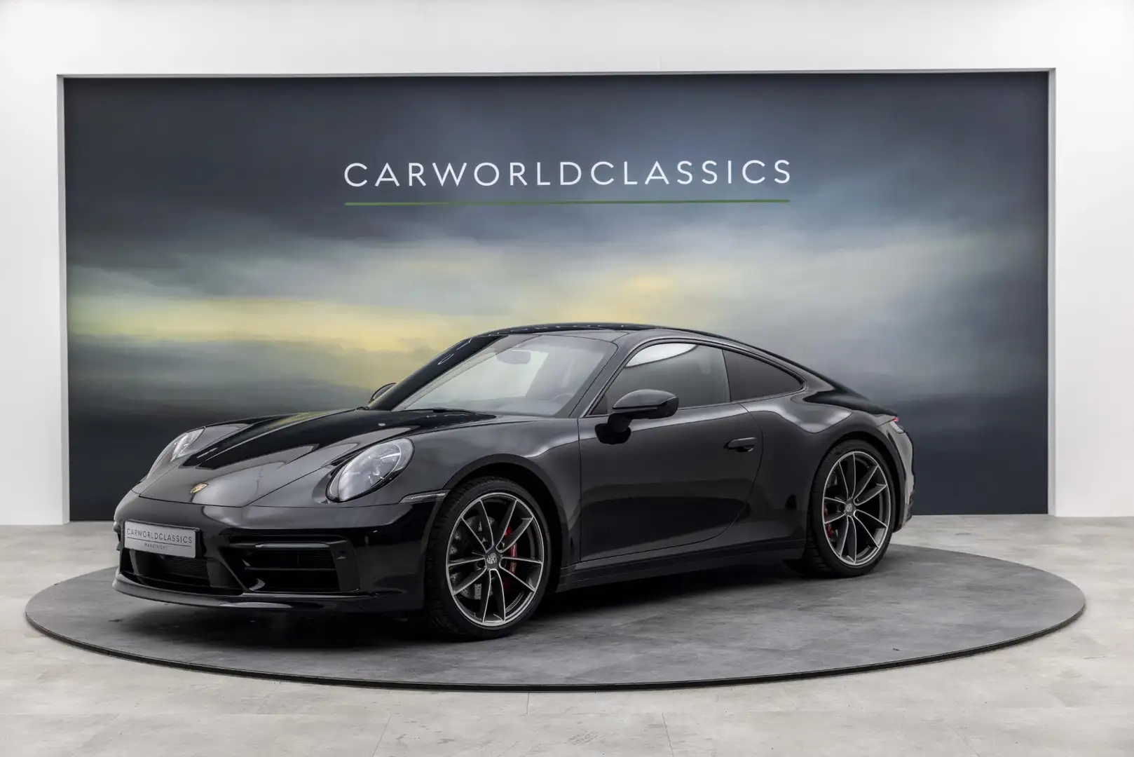 Porsche 992 992 - 3.0 CARRERA 4S COUPE Zwart - 2