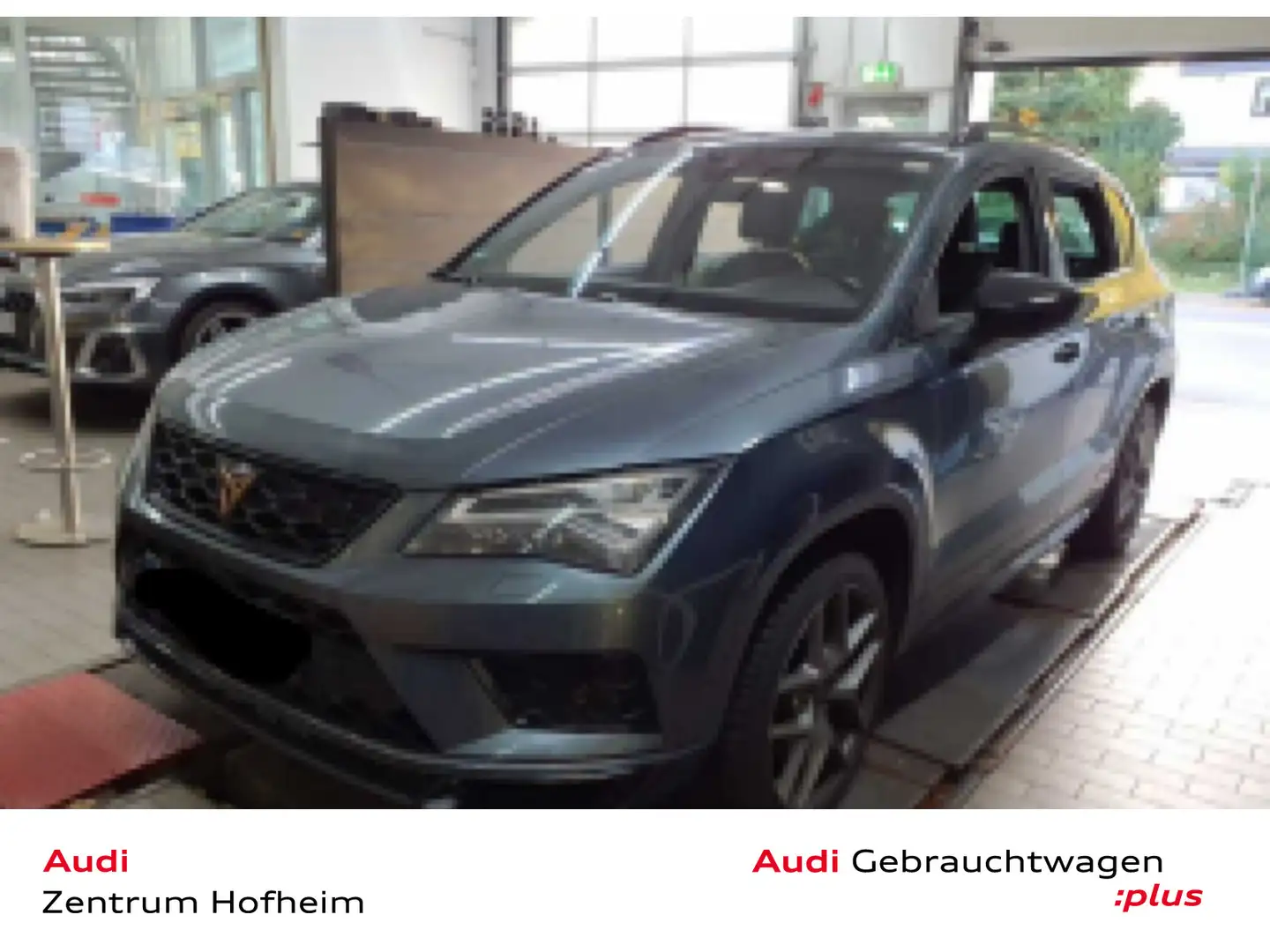 CUPRA Ateca *PDC*KAM*LED*KLIMA*NAV*SHZ* Grau - 1