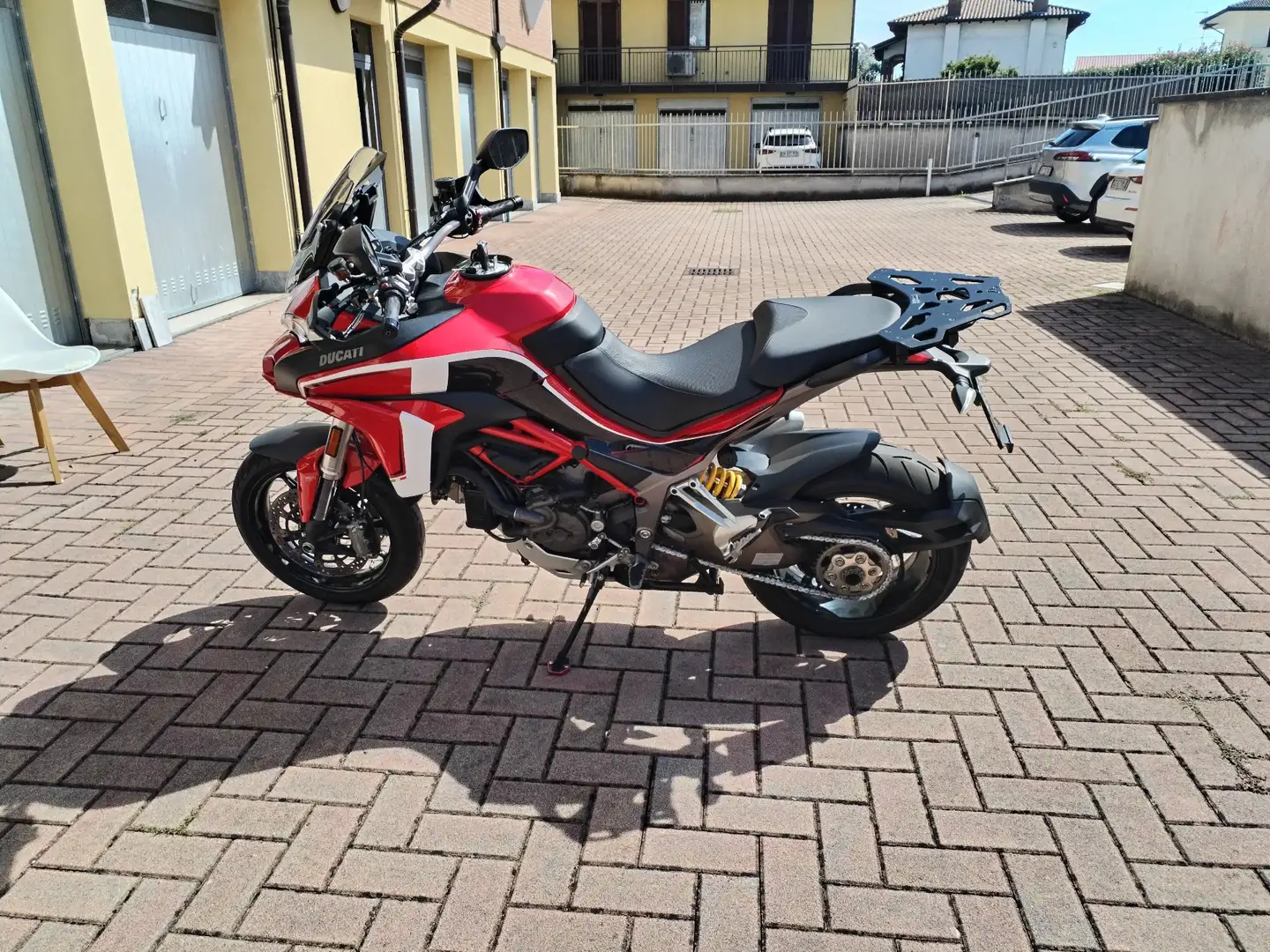 Ducati Multistrada 1200 dvt touring Roşu - 2