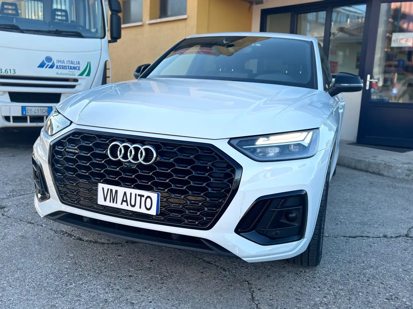 Audi Q5 Sportback mhev S line Plus quattro s-tronic - 2