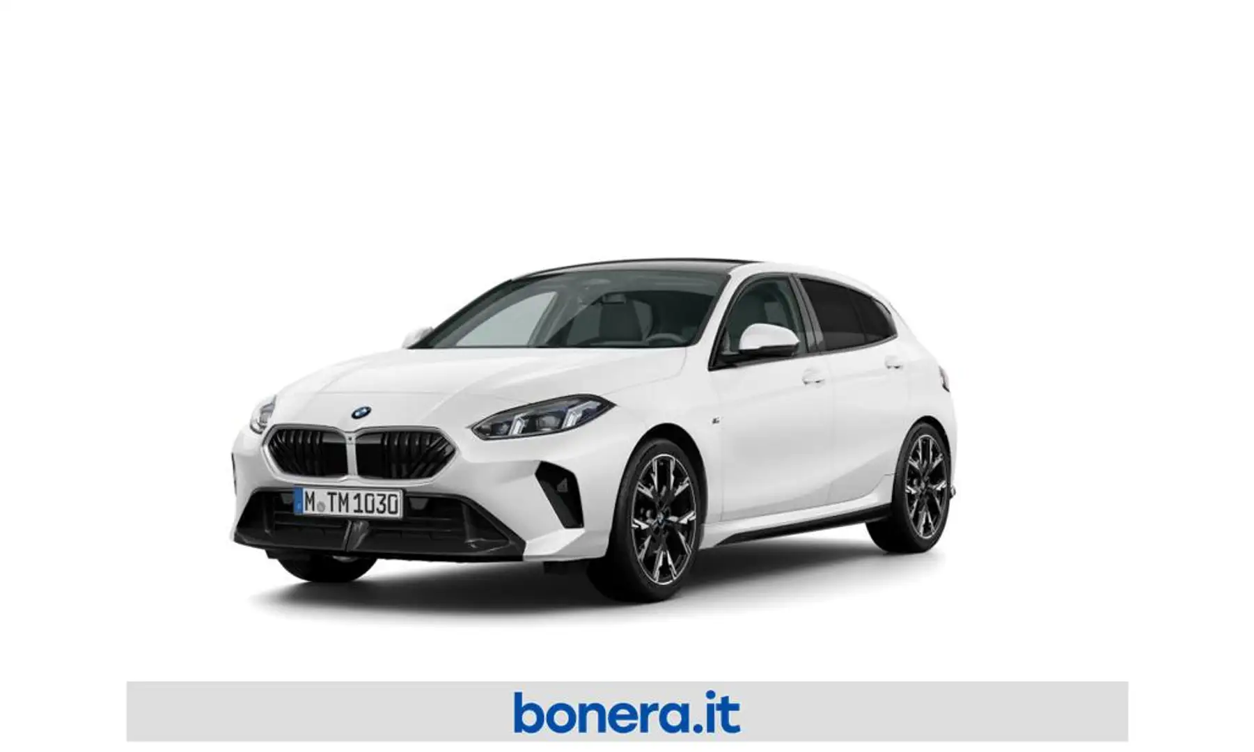BMW 120 d 48V MSport auto Bianco - 1