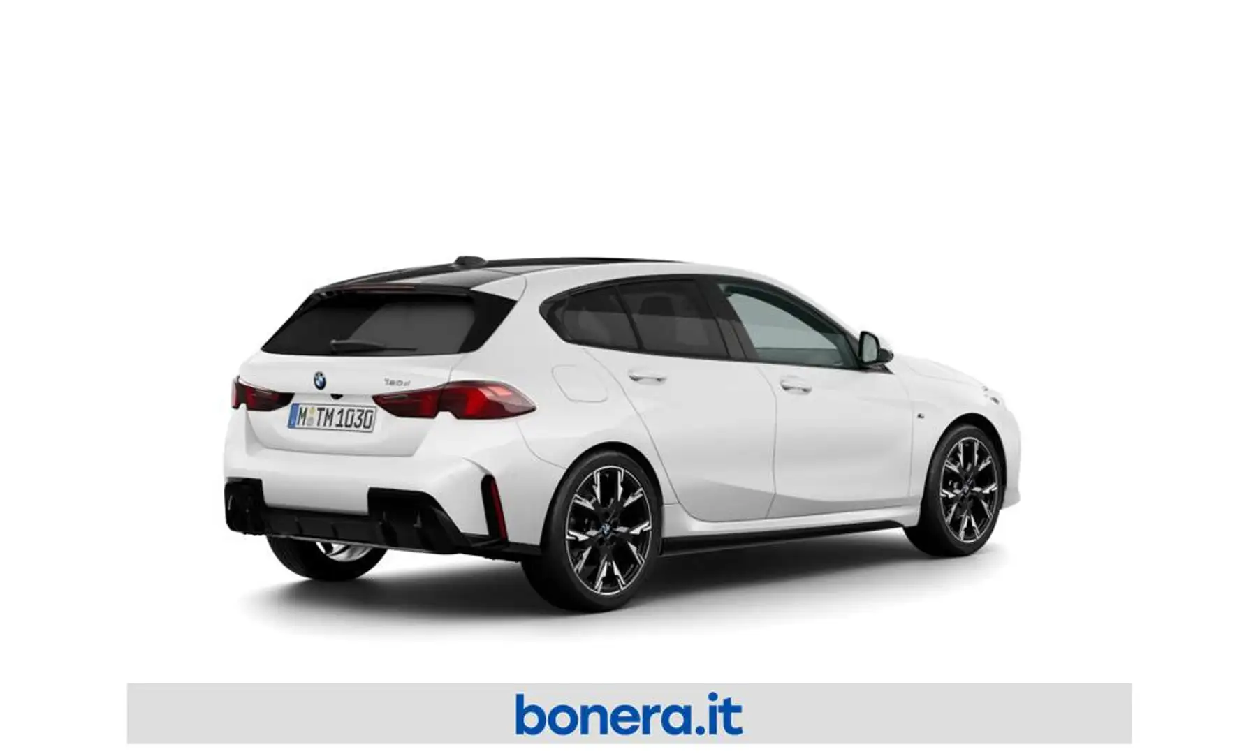 BMW 120 d 48V MSport auto Bianco - 2