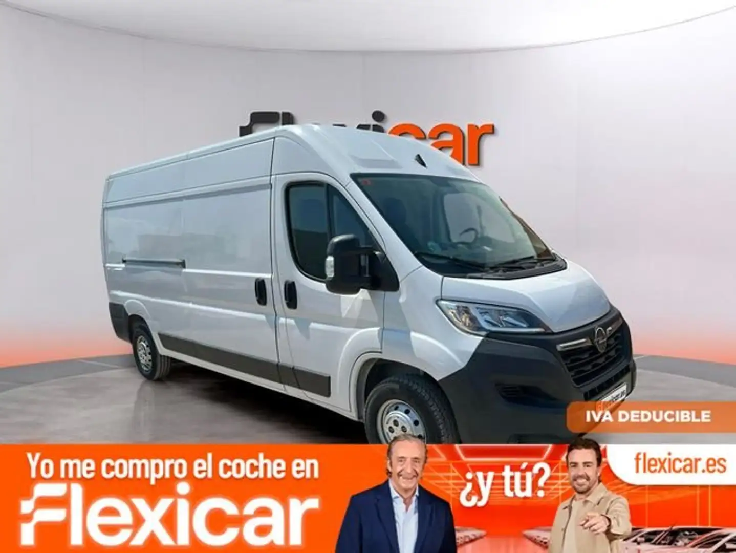 Opel Movano Furgón Base L3H2 3.5T 2.2 BlueHDi 103kW Blanco - 1