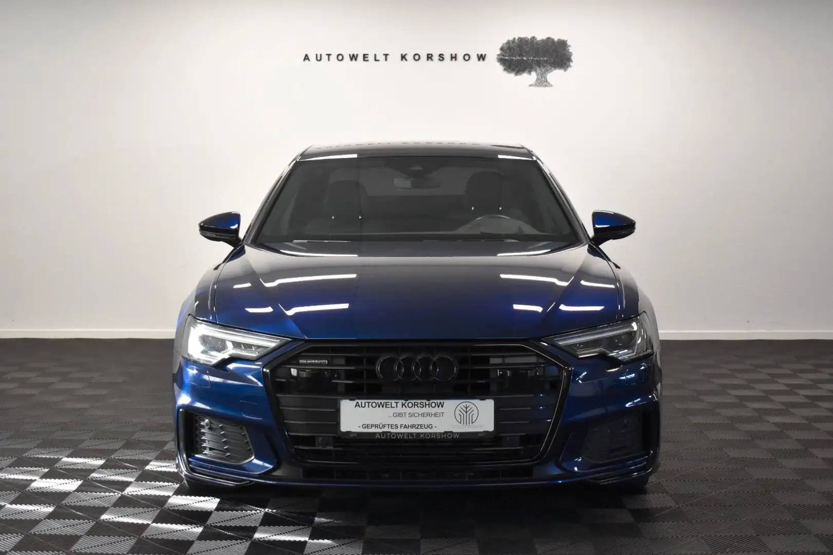 Audi A6 Lim. 50 TFSIe quat. S-LINE*MATRIX*KAMERA*HUD Bleu - 2