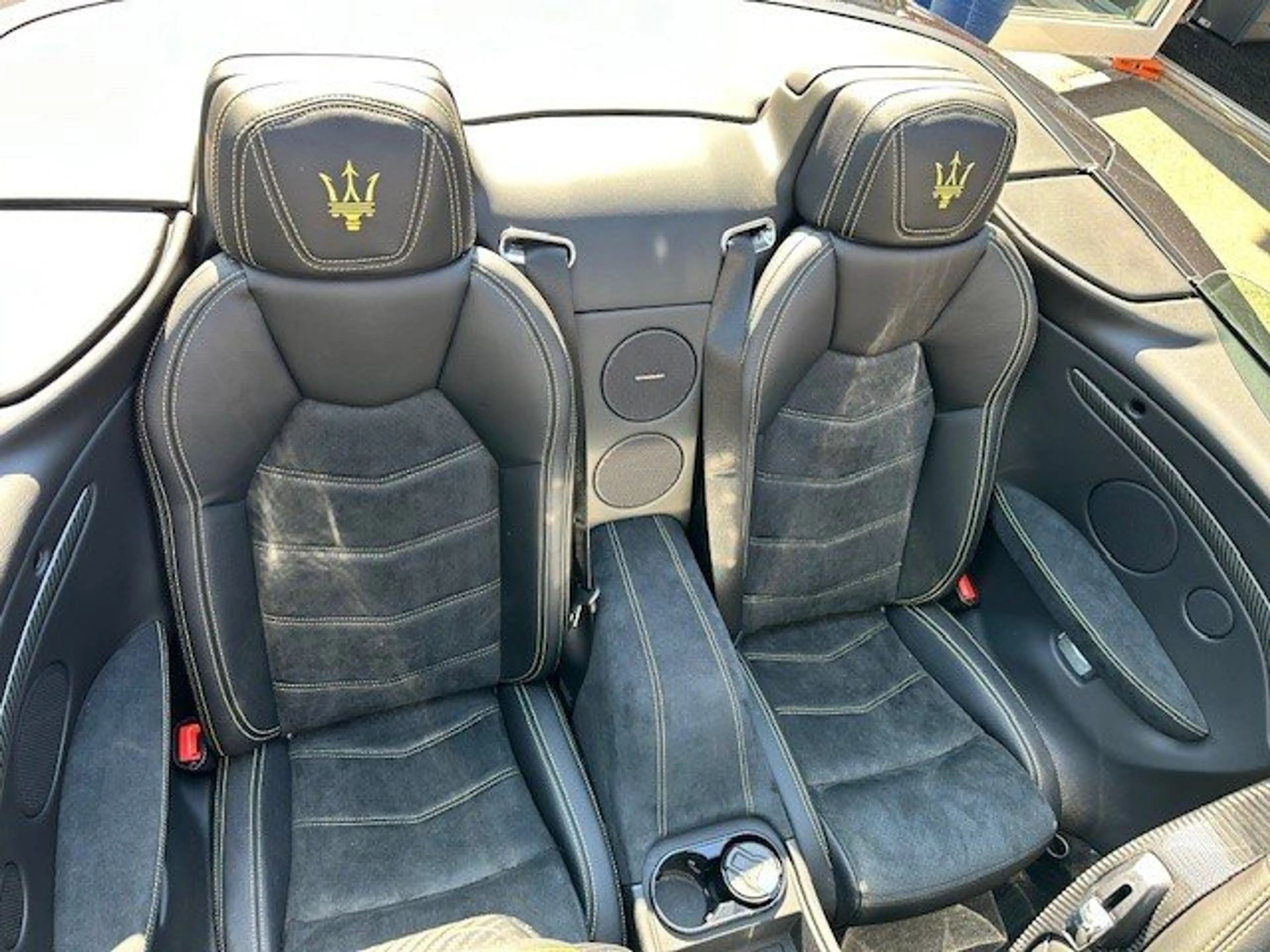 Maserati GranCabrio GranCabrio MC — photo 10