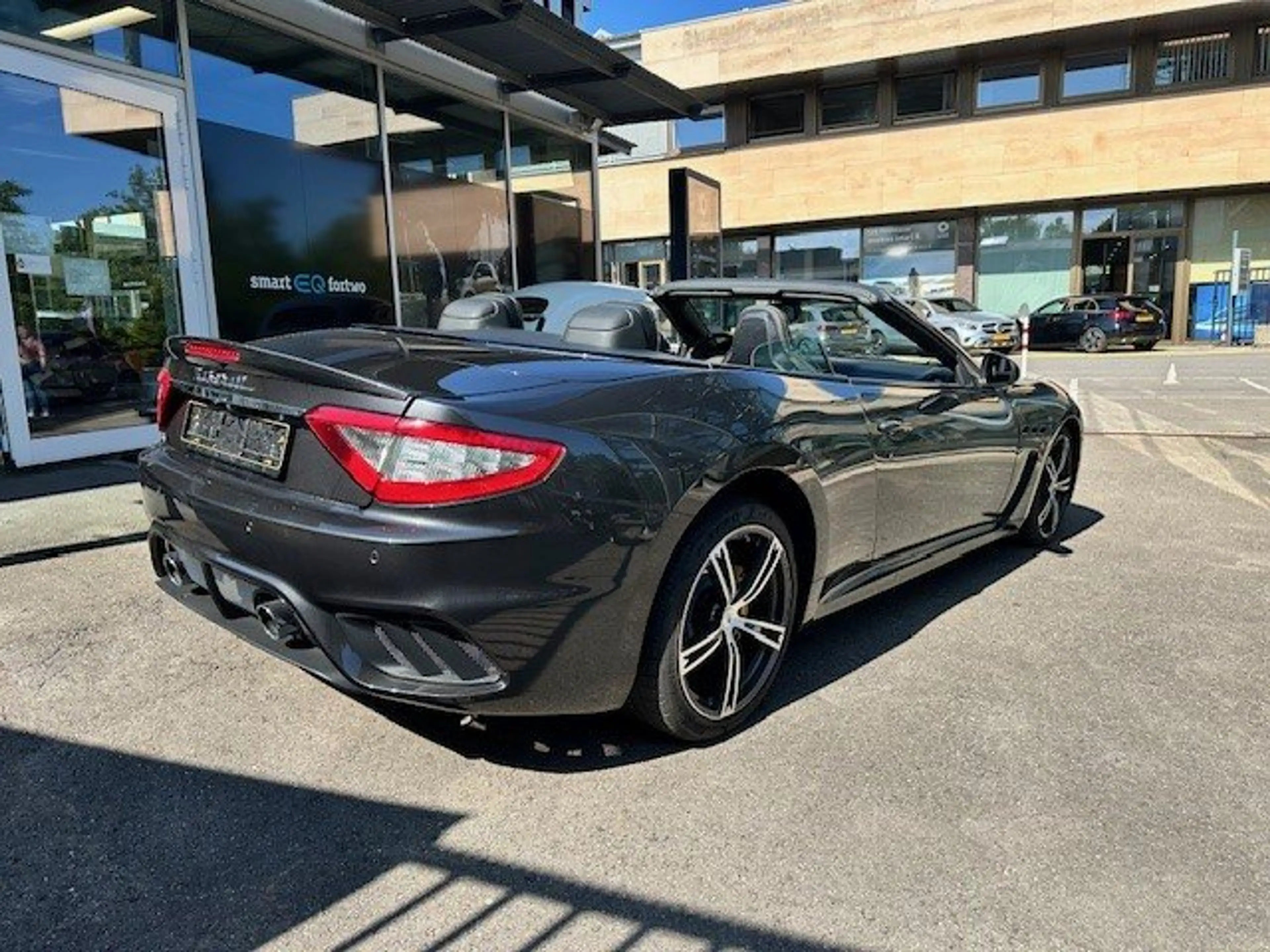 Maserati GranCabrio GranCabrio MC — photo 5