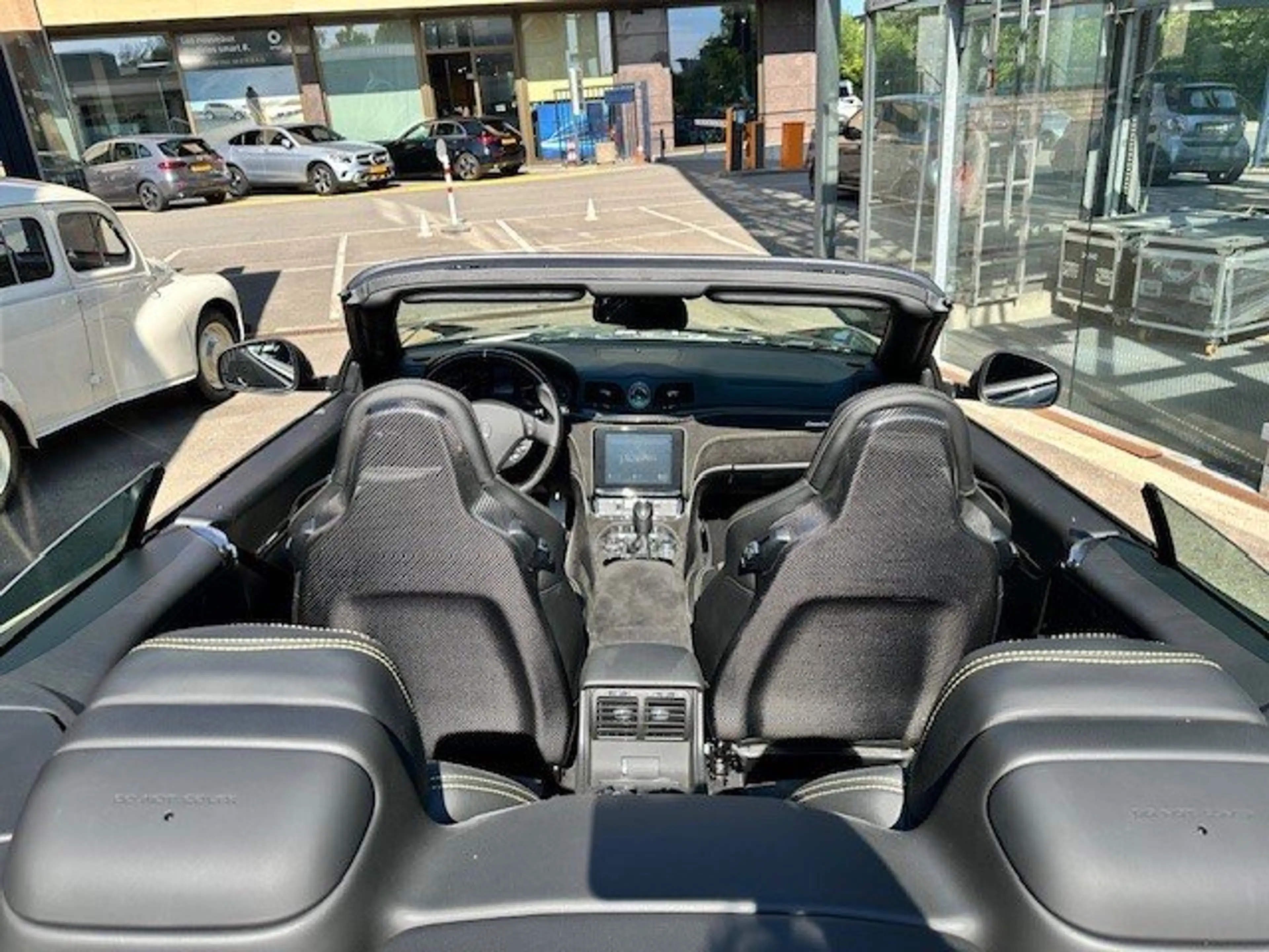 Maserati GranCabrio GranCabrio MC — photo 9