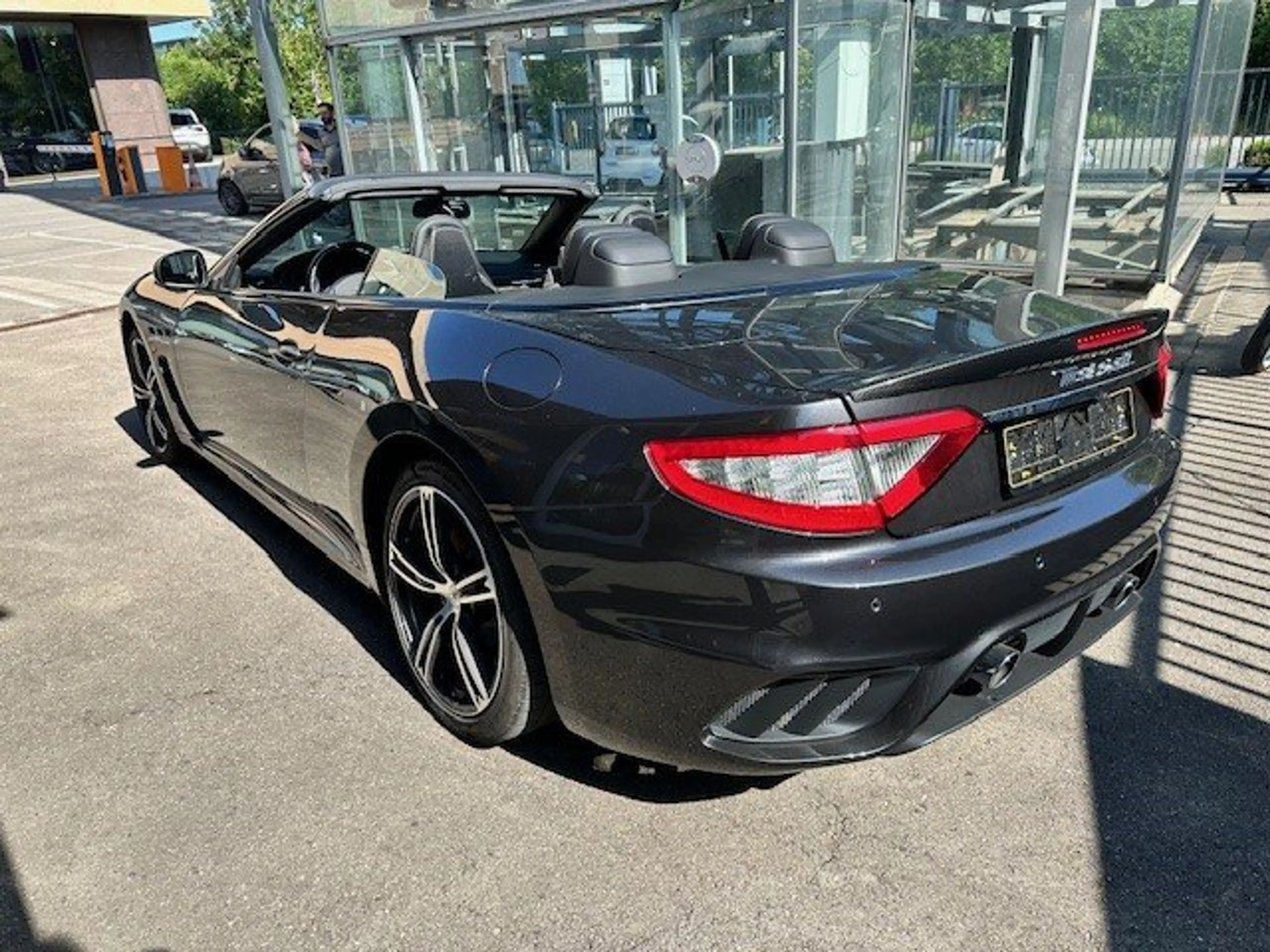 Maserati GranCabrio GranCabrio MC — photo 7