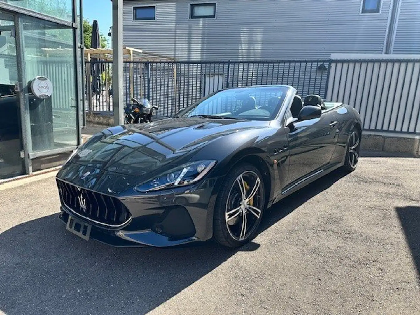 Maserati GranCabrio GranCabrio MC Gris - 1