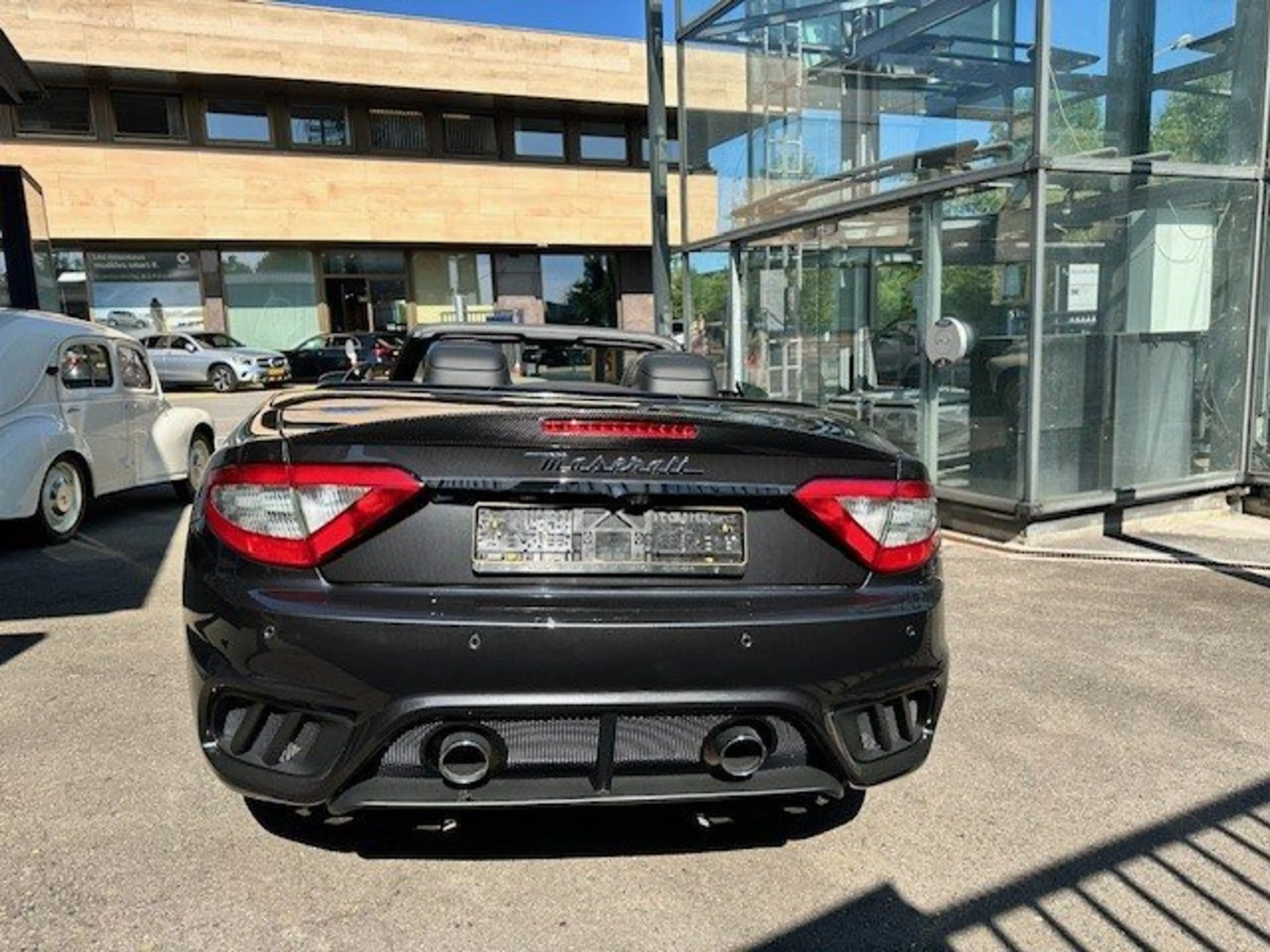 Maserati GranCabrio GranCabrio MC — photo 6