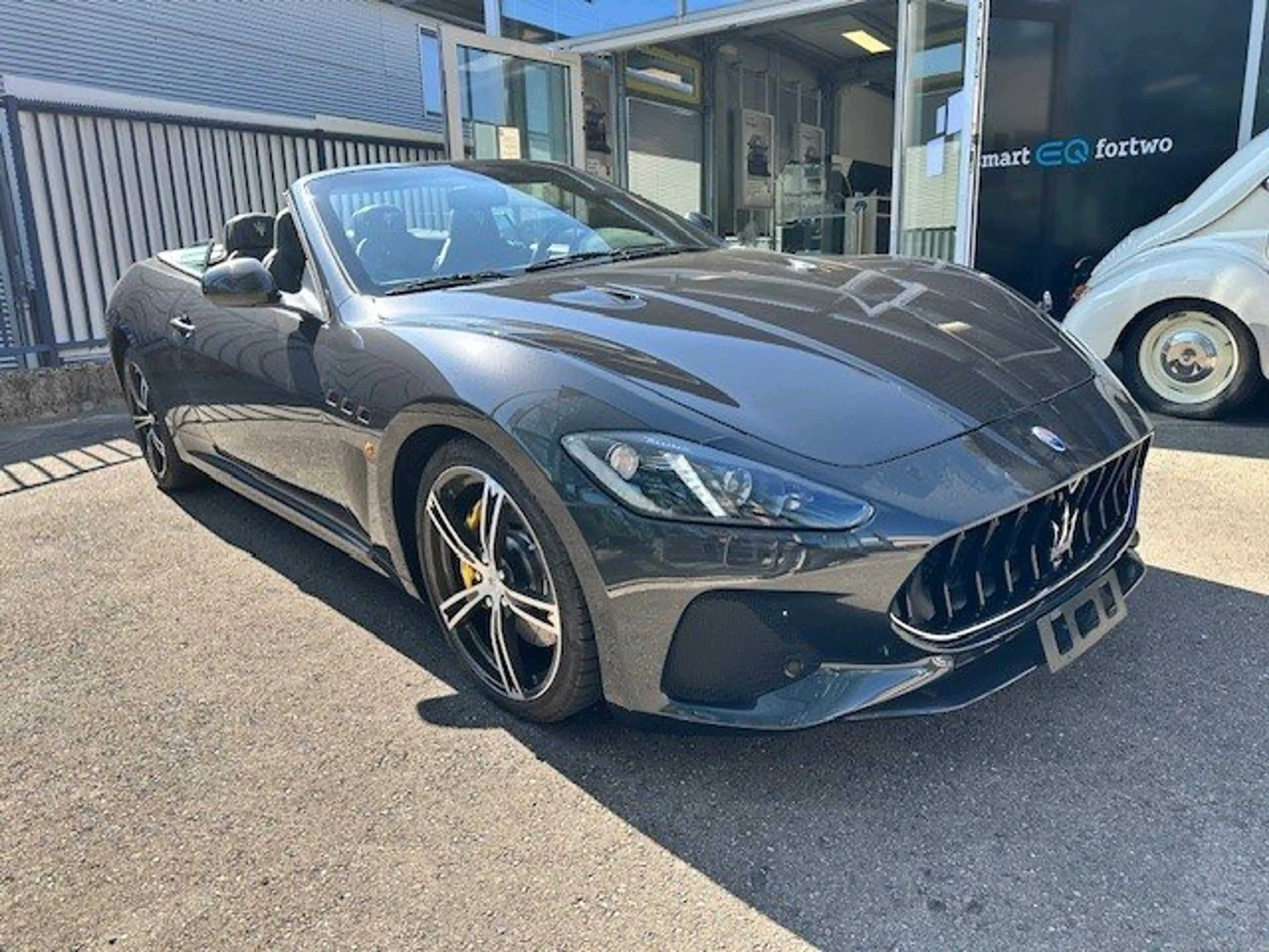 Maserati GranCabrio GranCabrio MC — photo 3