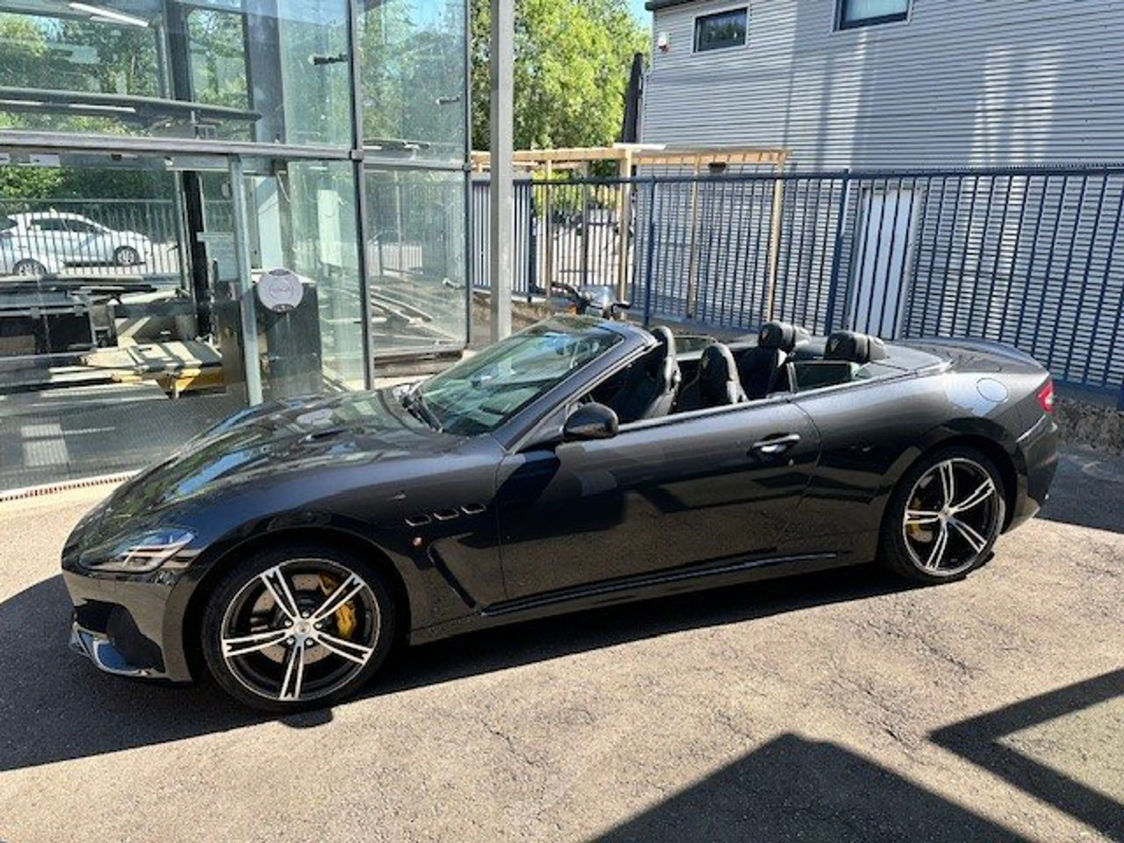 Maserati GranCabrio GranCabrio MC — photo 8