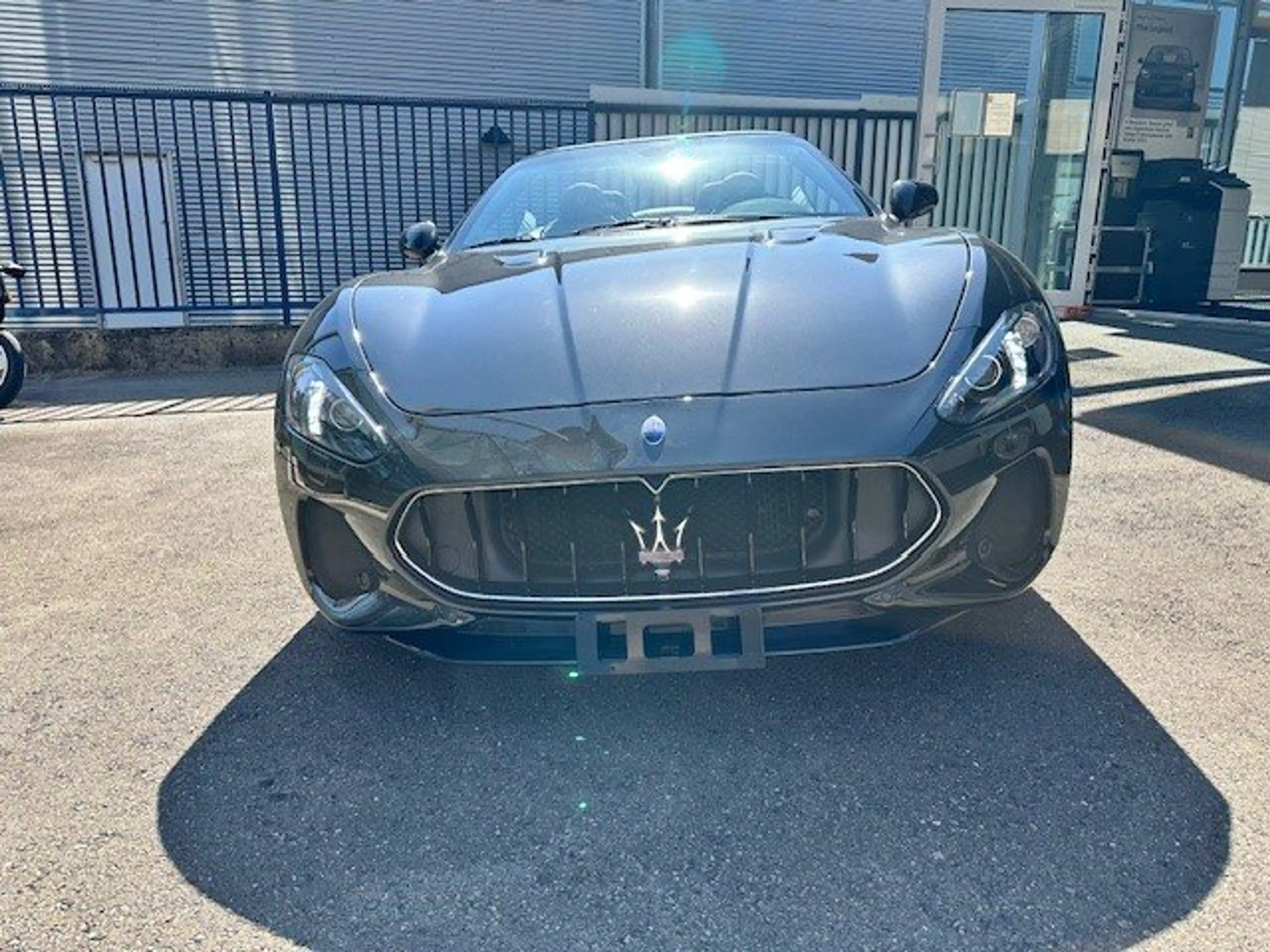 Maserati GranCabrio GranCabrio MC — photo 2