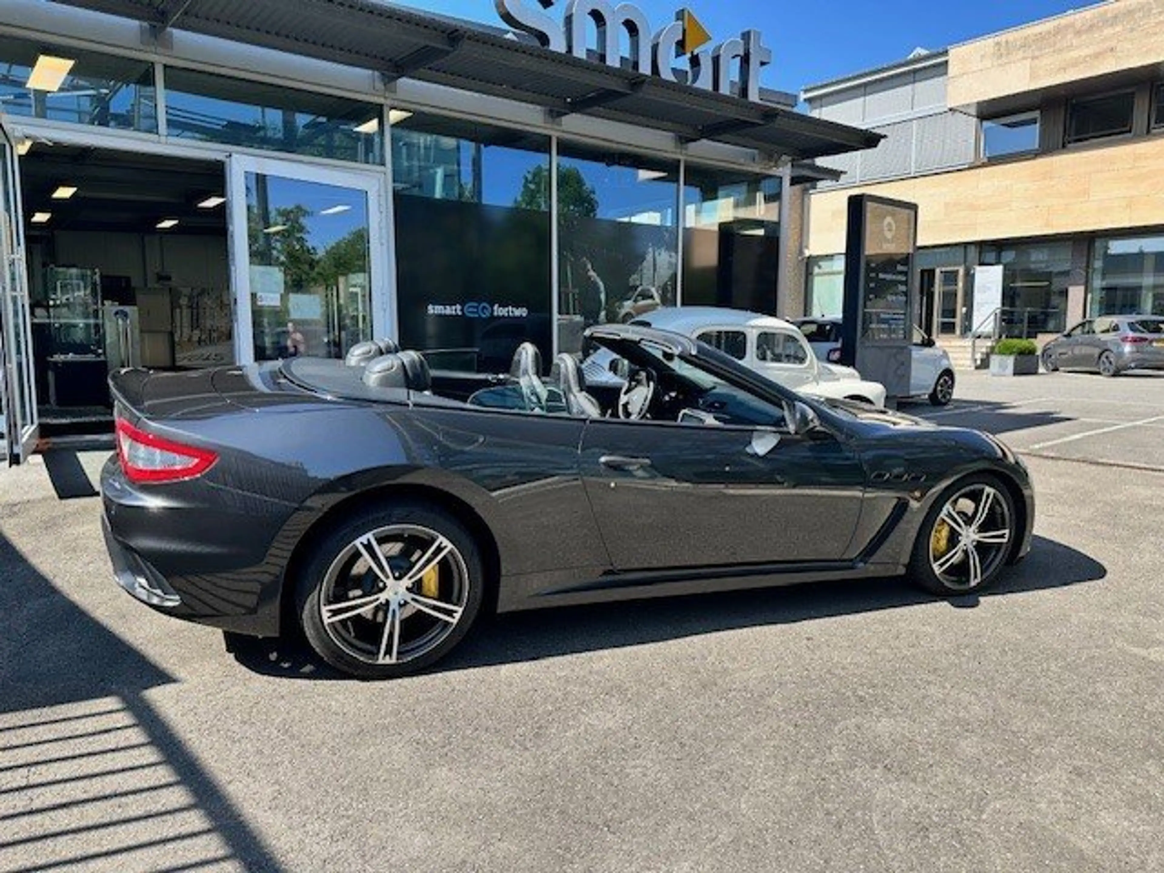 Maserati GranCabrio GranCabrio MC — photo 4