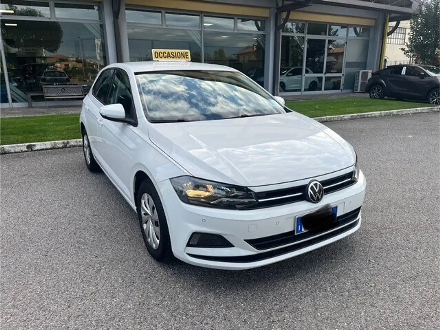 Volkswagen Polo Polo 1.0 EVO 80 CV 5p. Comfortline BlueMotion Tec Bianco - 1