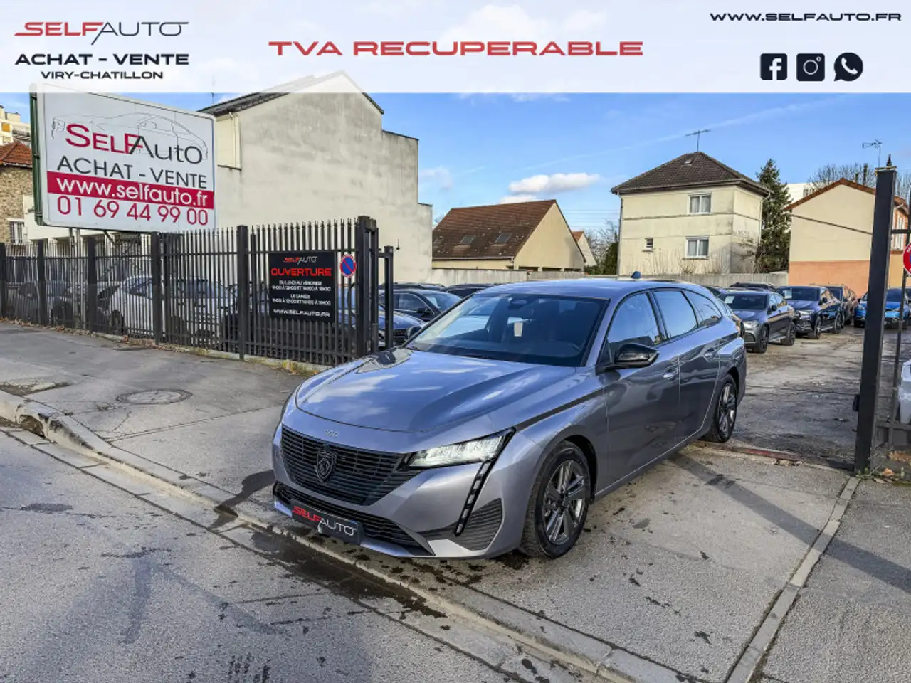 Peugeot 308 1.5 BLUEHDI 130CH S\\u0026S ACTIVE PACK