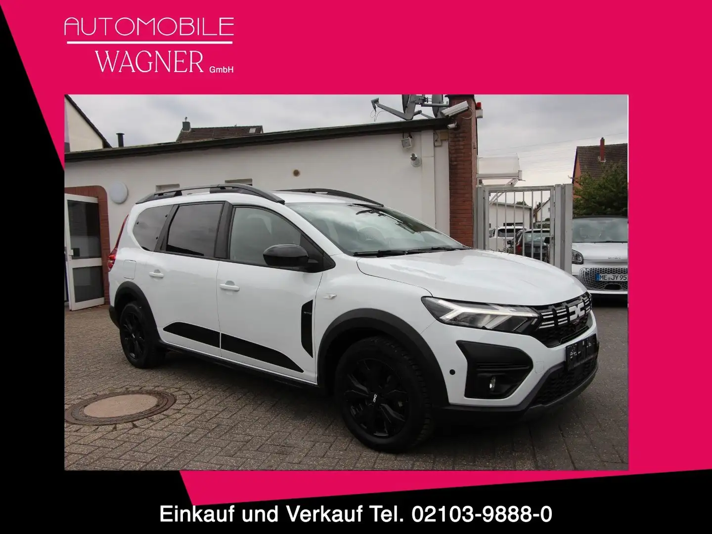 Dacia Jogger TCe 100 ECO-G Extreme+ 7-Sitzer /02951 Blanc - 1