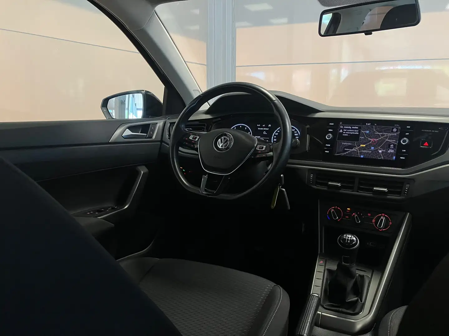 Volkswagen Polo Comfortline 1.0 TSi | Navigatie | Adaptief cruise Schwarz - 2
