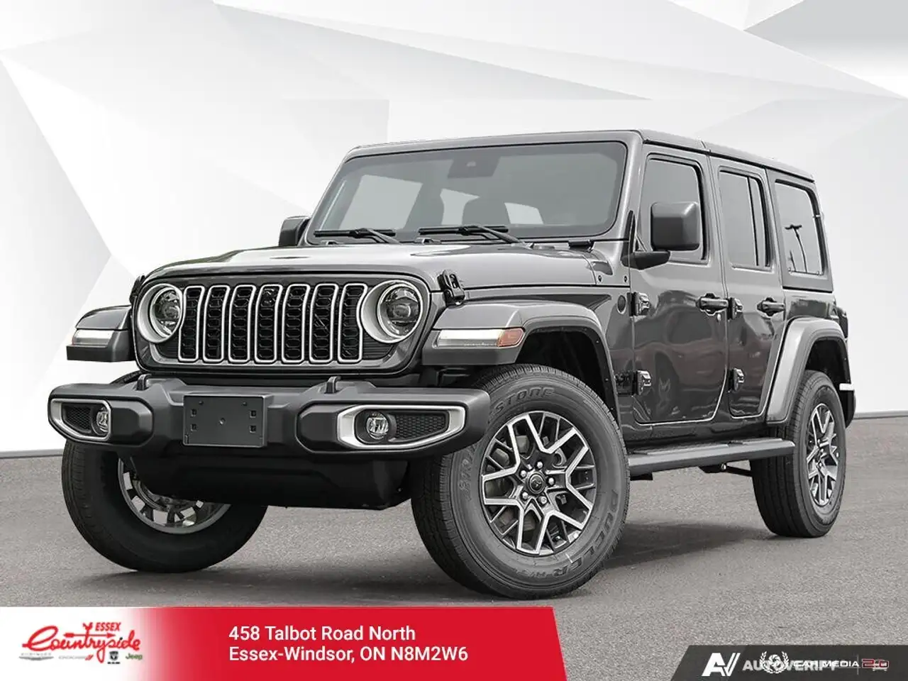2025 Jeep Wrangler