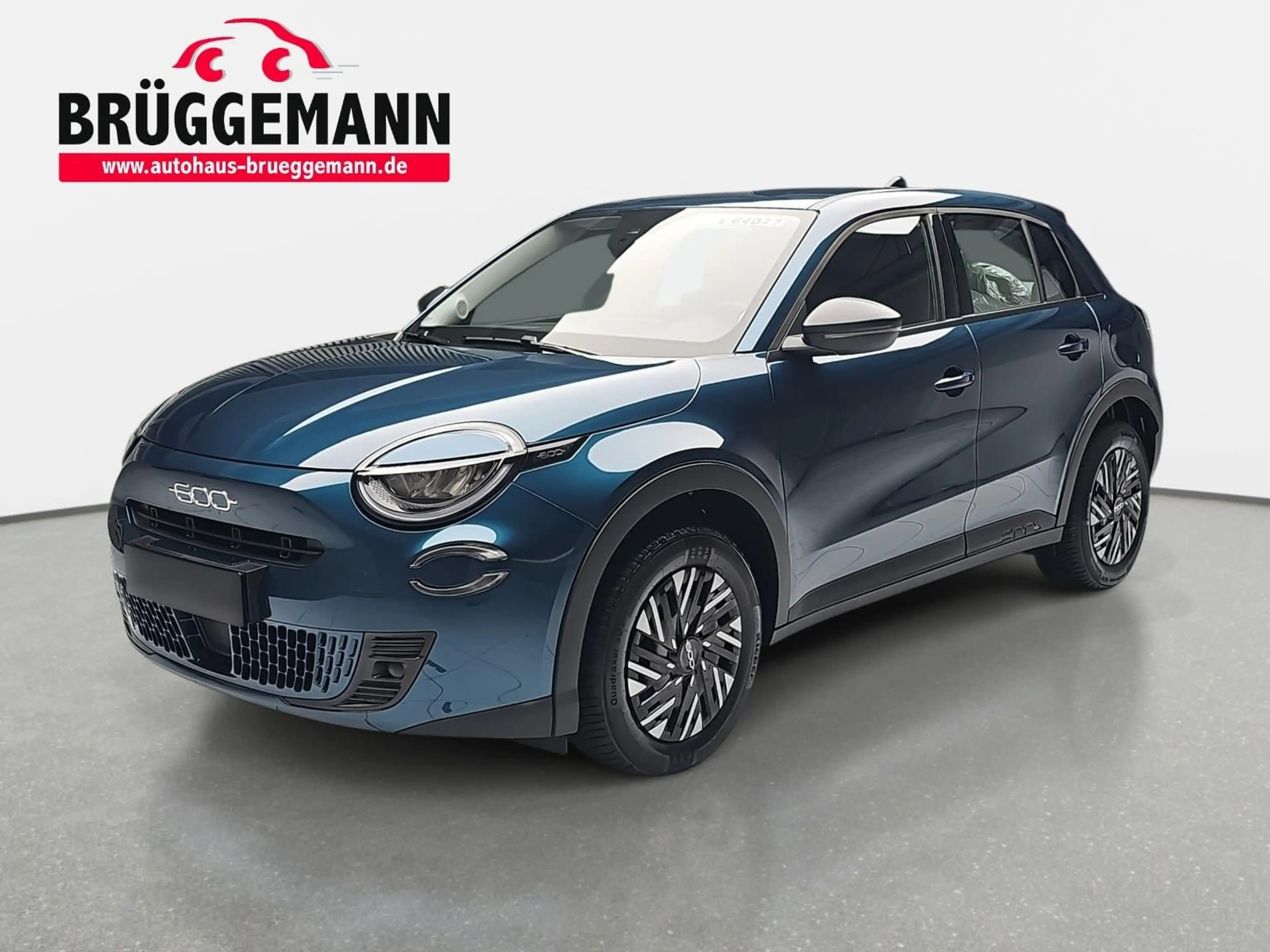 Fiat 600 600 1.2 T3 HYBRID DCT 125-JAHRE-EDITION