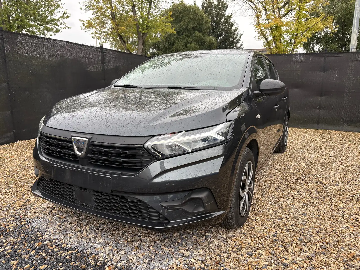 Dacia Sandero Sandero 1.0 TCe ! 1e PROP - CLIM - Eur6d! Gris - 1