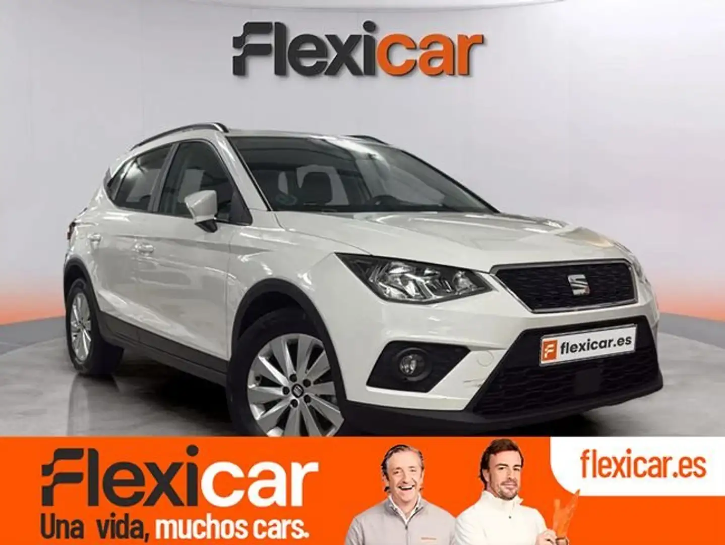 SEAT Arona 1.0 TSI Ecomotive S&S Reference 95 Blanco - 1