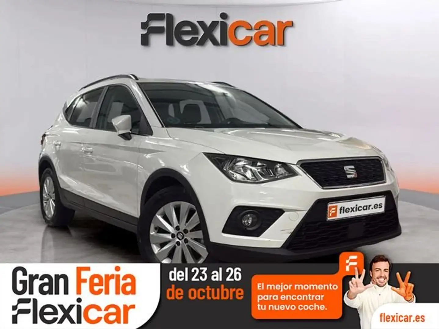 SEAT Arona 1.0 TSI Ecomotive S&S Reference 95 Blanc - 1