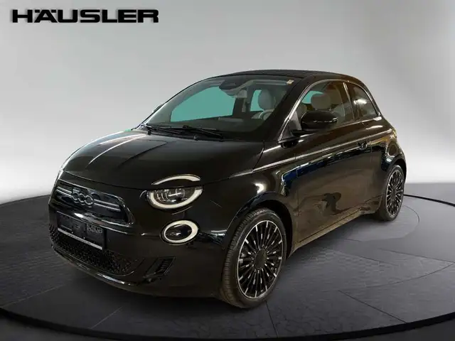 Fiat 500e Cabrio "la Prima" PDC Rückfahrkamera Navi LED