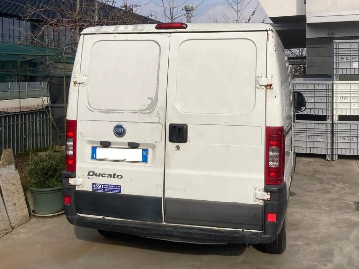 Fiat Ducato Furgone isotermico Bianco - 2